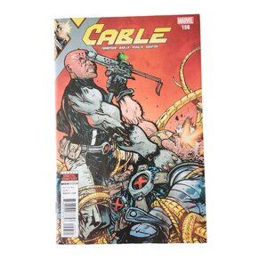 Marvel Cable #156 2018 Comic Book Collector Bagged Boarded